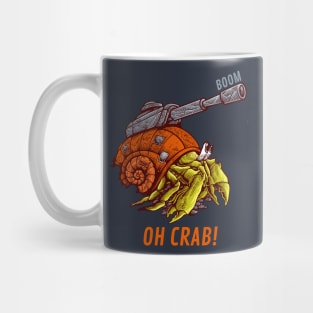 Oh Crab Mug